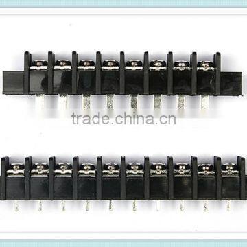 7.62mm Pitch 13P PCB Barrier Terminal Block KDT25 300V 15A With UL CE ROHS
