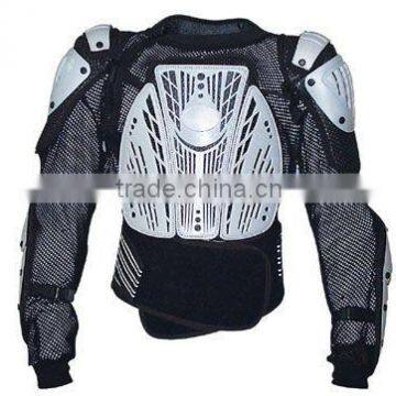 Fashion Motorcycle Bike Full Body Armor Jacket Gear Chest Shoulder Protection