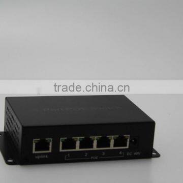 5 Port VLAN POE Switch With 4 Poe for Dahua Hik CCTV Security IP Camera POE photo-3