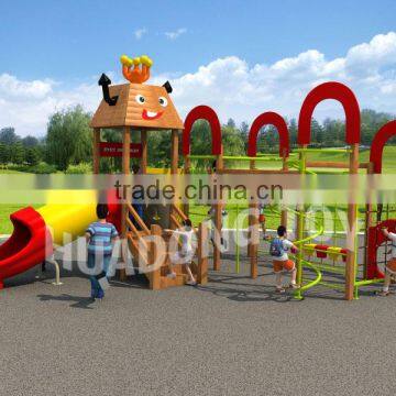 Children Commercial Outdoor Playground Equipment