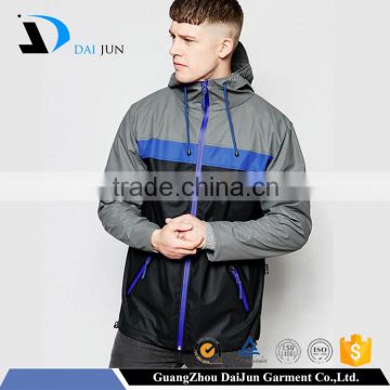 Daijun oem new design high quality polyester waterproof softshell quilted coats and jacket