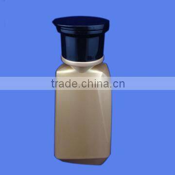 200ml empty shampoo HDPE bottle with the flip cap fashion lotion bottle