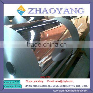 0.1~2.0mm 1060 Mirror Finish Coated Aluminum Coil