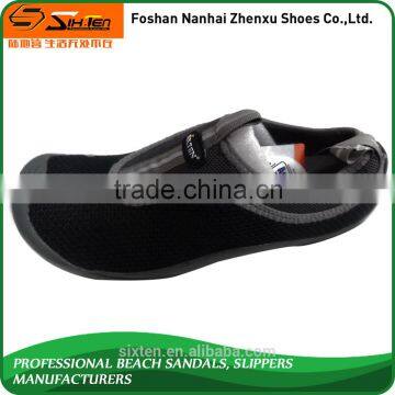 Wholesale sandwich air mesh sport casual shoes for men ST-56