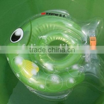 Eco-friendly material inflatable baby neck ring float