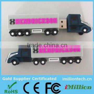 Hot Sale Customized usb 4 gb truck