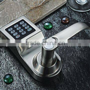 Zinc alloy digital door lock system for apartment