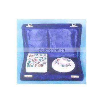 Marble Gift set corporate Gift desktop Items