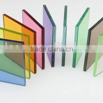 10.38mm laminated glass tempered glass ISO&CCC&BV