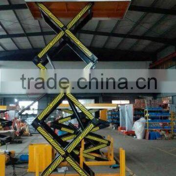 Triplex Scissors Lift Table