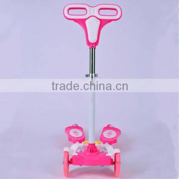 Children Four Wheel Breaststroke Scooter Car Toys/four Wheel Scooter/foot Scooter/kick Scooter/child Scooter photo-3
