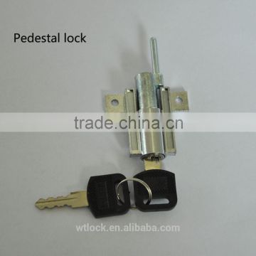 High Security pedestal drawer lock furniture pedestal lock