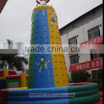 Newest commercial climbing inflatable game