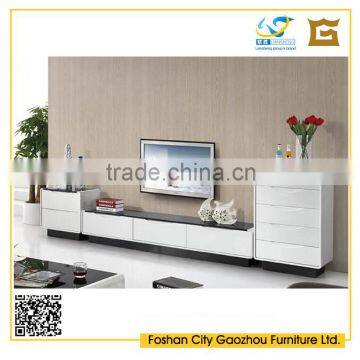 TV Stand made of stainless steel,mdf,wood