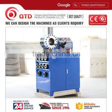 QTD-51C China best supplier used hydraulic hose crimping machine with CE