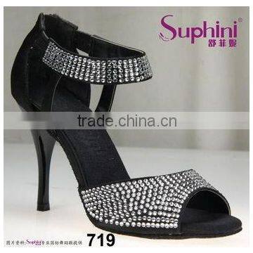 Woman High Heel Dance Shoes Suphini Tango Dance Shoes