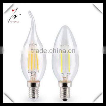 C35 /C35L Candel abra Led Filament Bulb Globe Dimmable Edison Light Bulb E27