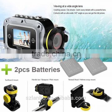 F24 WIFI Sport Camera Full HD 1080P Waterproof Action Video Camera