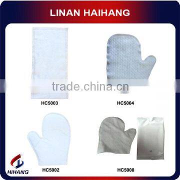 Chinese wholesale manufacture nonwoven white cotton glove