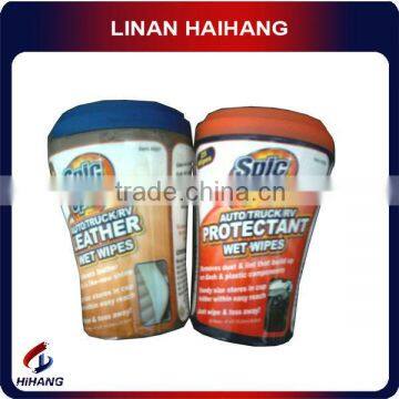 Chinese wholesale manufacture nonwoven fabric wet wipes lid