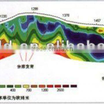 Tomographic Equipment for Sale Groundwater Detector,groundwater Equipment