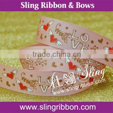 2015 Printed Ribbon For Valentine's Day photo-2