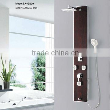 Glass Shower Panel with modern design GS-09