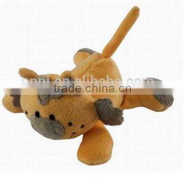 New design plush fridge magnet toy, cute plush cat magnet toy