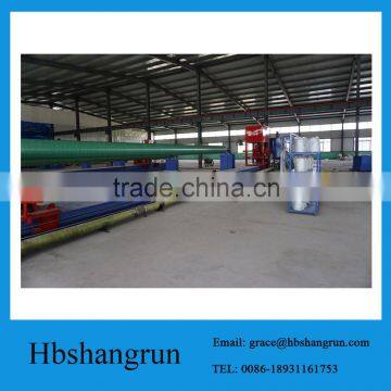 GRP pipe winding machine/FRP pipe making machine