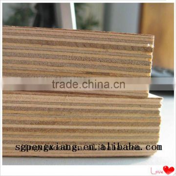 E1grade brown film faced plywood with high density for construction