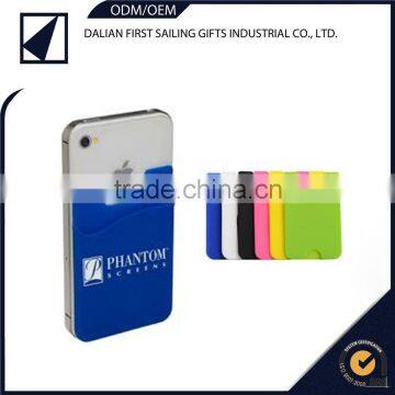 Silicone Back Cell Phone Pouch photo-6