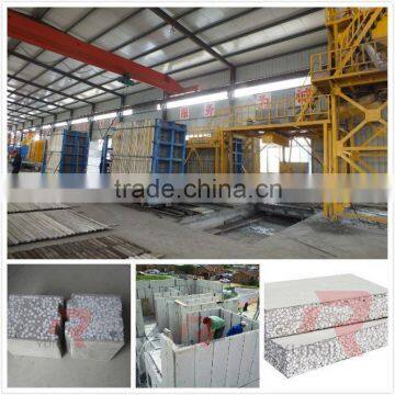 Hight Quality eps cement wall panel production line