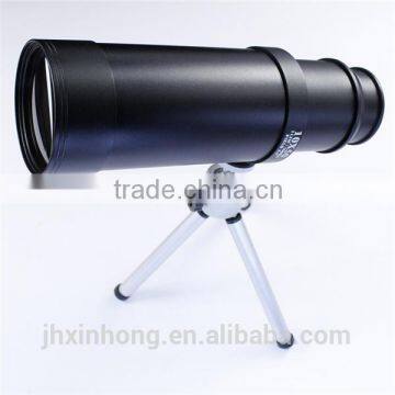 10x50 Powerful long range brass mobile phone Ornamental Monocular Telescope for sale