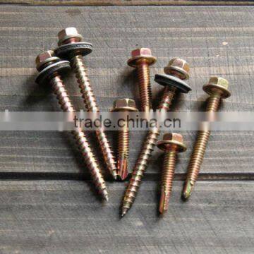 Fastener Hex Flange Head Self Tapping Roofing Screw photo-5