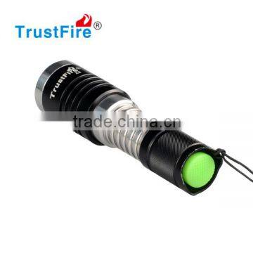 TrustFire Z8 600LM XM-L 2 Led Zoomable Flashlight With Magnet photo-3