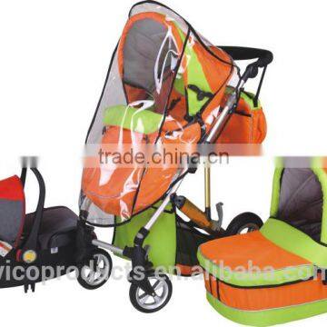 Multifunctional stroller baby pram 3 in 1 with great price