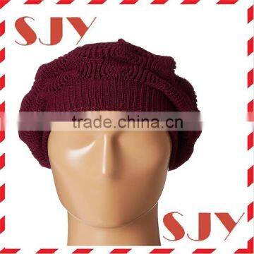 New Womens Stylish & Warm Slouchy Fall/Winte rcrochet beret