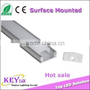 Cheap Prices Surface Mounted Cuttable Length Led Profile for Cabinet Kitchen