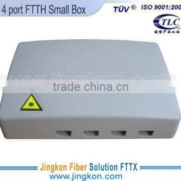 4 Port FTTH Box