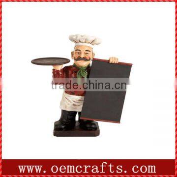 Wholesale Chelf With Tray Holding Bistro Resin Menu Board