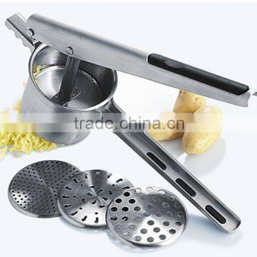 High Quality potato presser with 3 disks