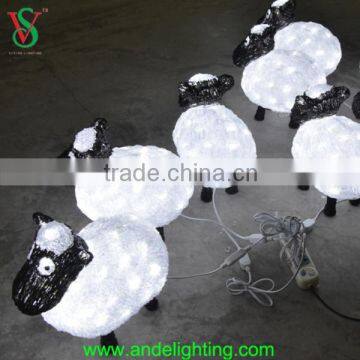 Shaun the Sheep Hot Sale Christmas Park Decoration Light