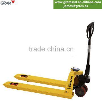 Good Performance 2t Precise Hand Pallet Truck Scales