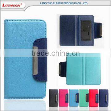 universal slide flip leather phone cover case for Myphone my35 27 28 36 32 23 agua rio