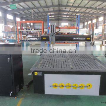 DL1325 3d Cnc Router Wood Machine With Thicken Frame and Vacuum Adsorb Table China Shandong Jinan Manufactory photo-4