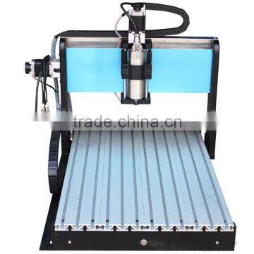 factory prices Olive jade Guanyin Buddha carved 1500w spindle motor 3040 4 axis hot sale mini cnc router for wood