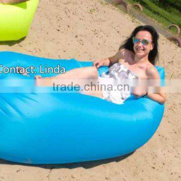 Waterproof Fast Filling Inflatable Sleeping Bag Lamzac photo-2