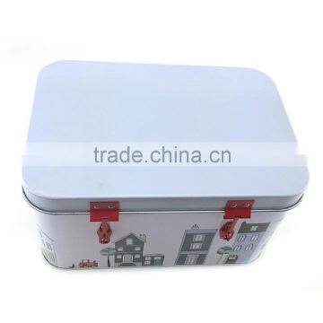 High Quality Frist Aid Tin Can, Medical Tin Box for Storage photo-4