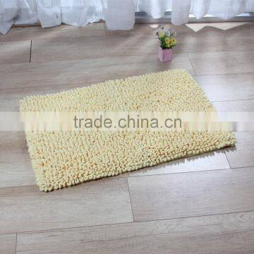 DADA modern style design mircofiber no hair removal bedroom rug anti slip mat