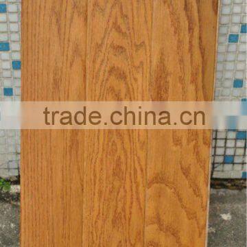 Handscraped 5" Red Oak Engineered Solid Wood Floor